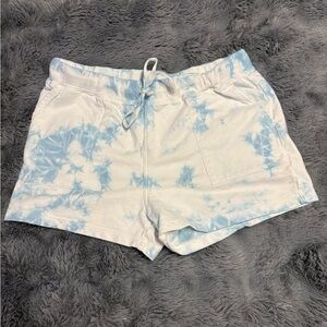 Lucky Brand High Rise Tie Dye Shorts